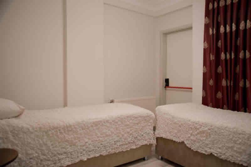 Nupelda Residence Hotel Istambul Exterior foto